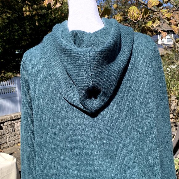 LOFT Hooded Sweater Tunic - Picture 10 of 13